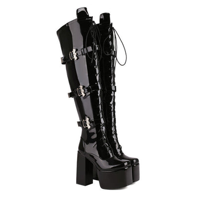 Vintage Inspired Orthopedic Boots