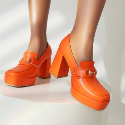 Classic Orthopedic Shoes with Timeless Style