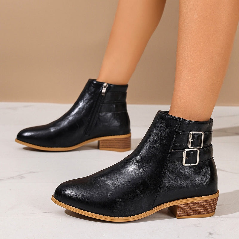 Vintage Inspired Orthopedic Boots