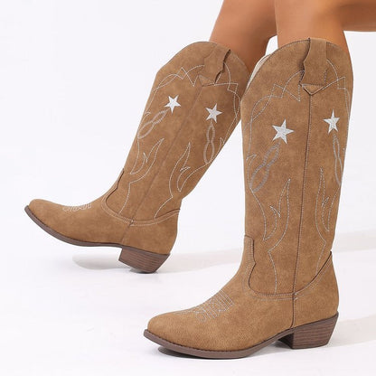 Vintage Inspired Orthopedic Boots