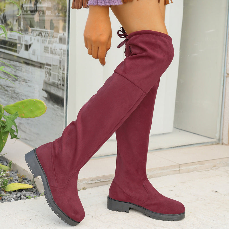 Vintage Inspired Orthopedic Boots
