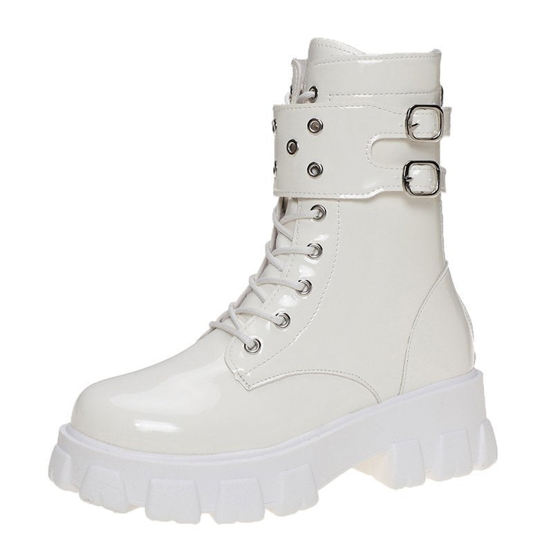 Classic Orthopedic Boots with Timeless Style