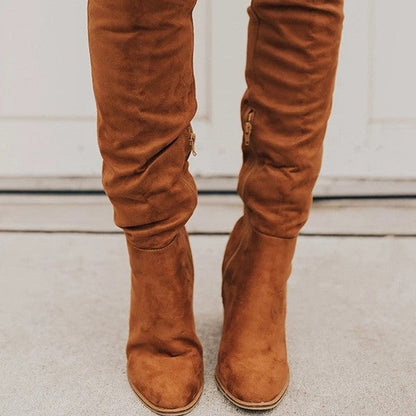 Chic Orthopedic Boots with Unique Design