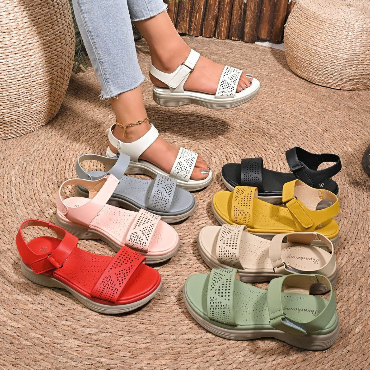 Graceful Orthopedic Sandals for Modern Look