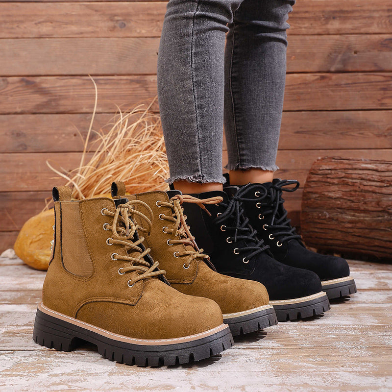 Chic Orthopedic Boots with Unique Design
