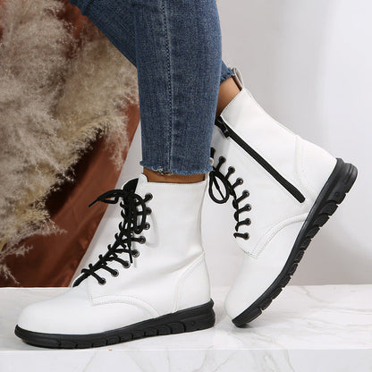 Vintage Inspired Orthopedic Boots
