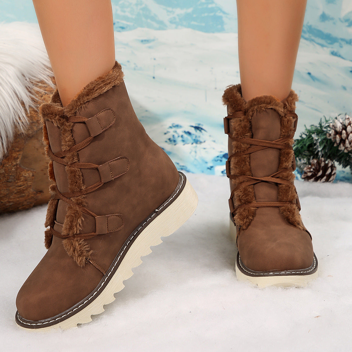 Elegant Orthopedic Boots for Every Step