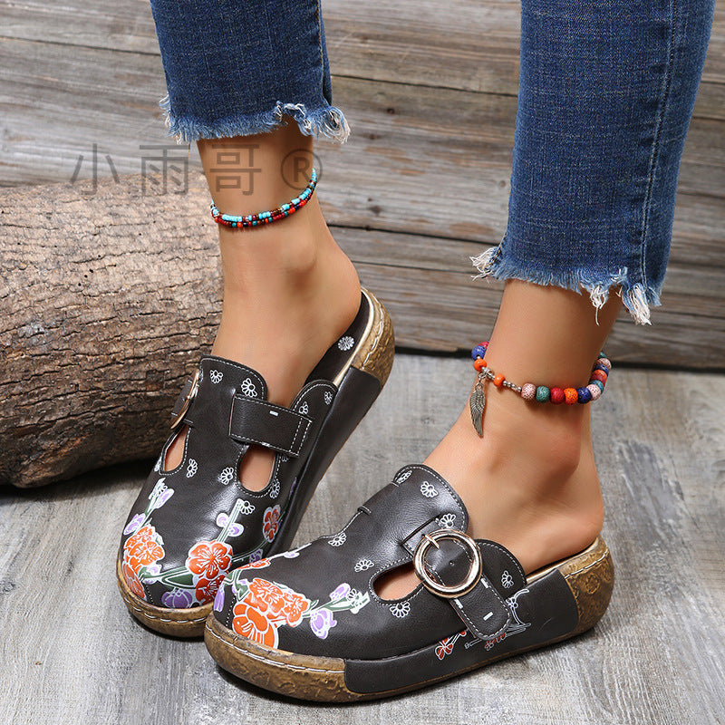 Chic Orthopedic Sandals with Unique Design
