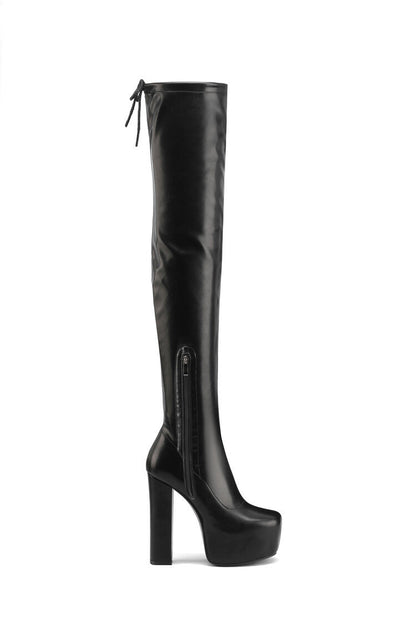 Classic Orthopedic Boots with Timeless Style