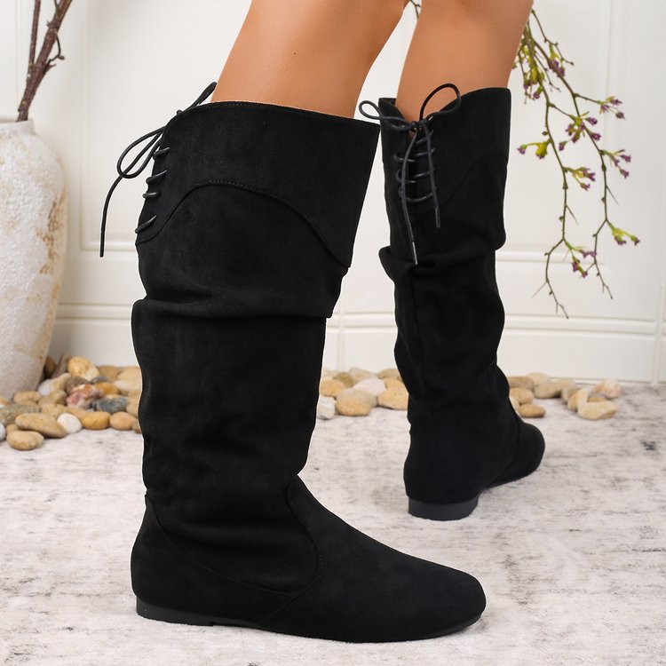 Graceful Orthopedic Boots for Modern Look