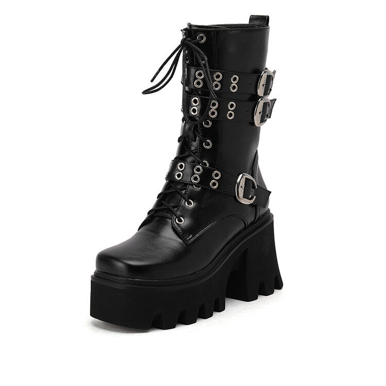 Chic Orthopedic Boots with Unique Design