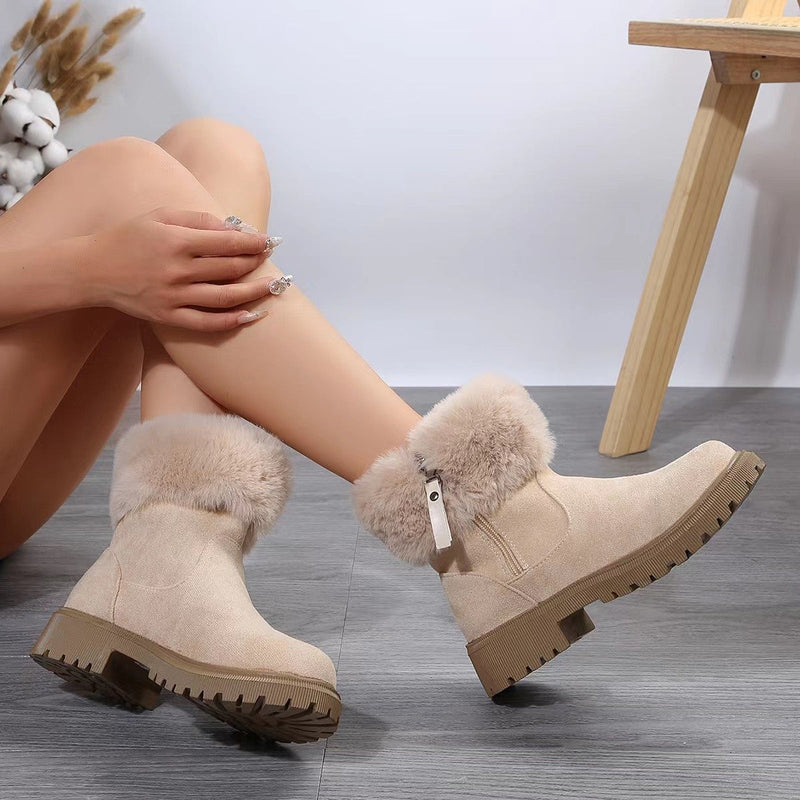 Graceful Orthopedic Boots for Modern Look
