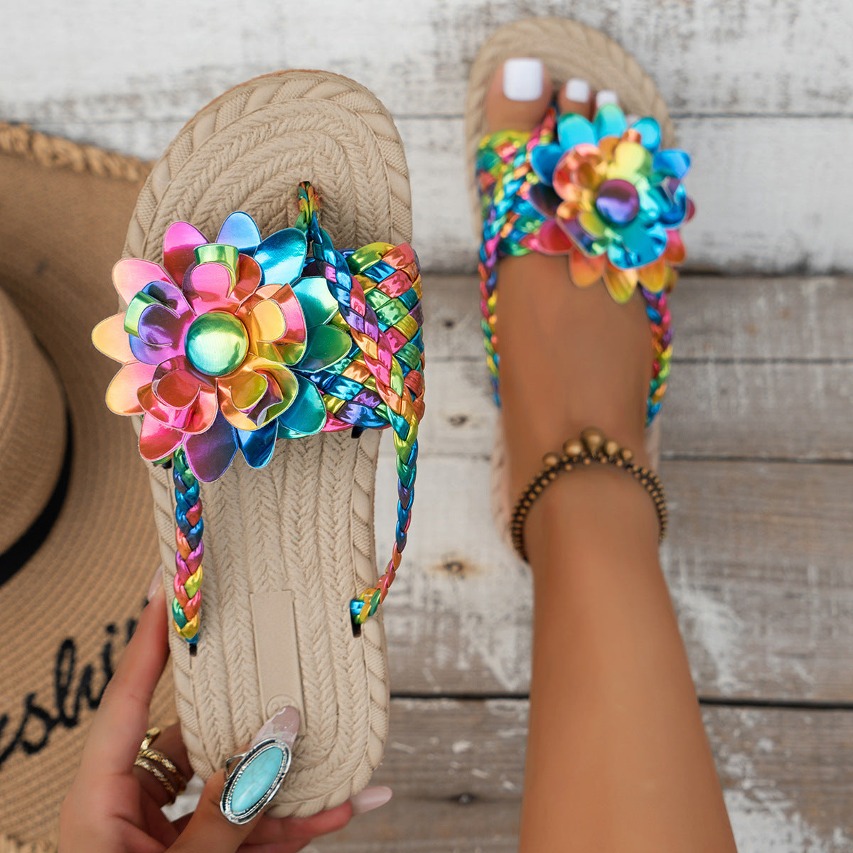 Elegant Orthopedic Sandals for Every Step