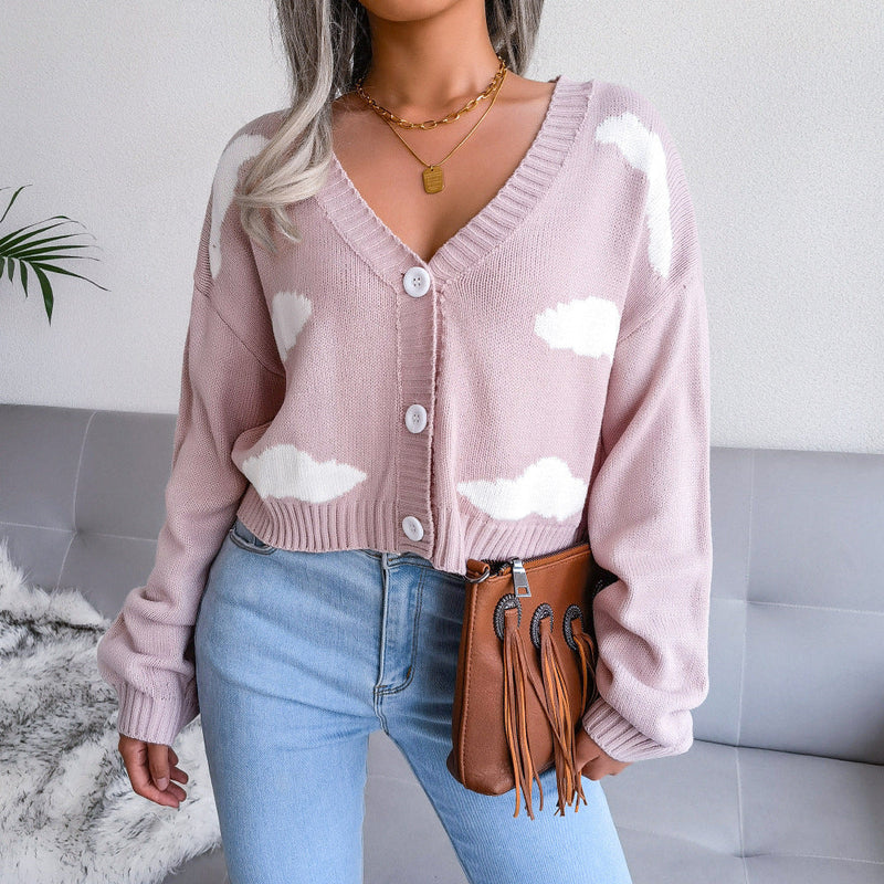 Timeless Vintage Style Jumper