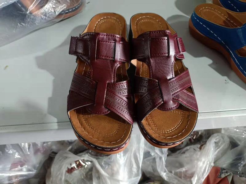 Classic Orthopedic Sandals with Timeless Style