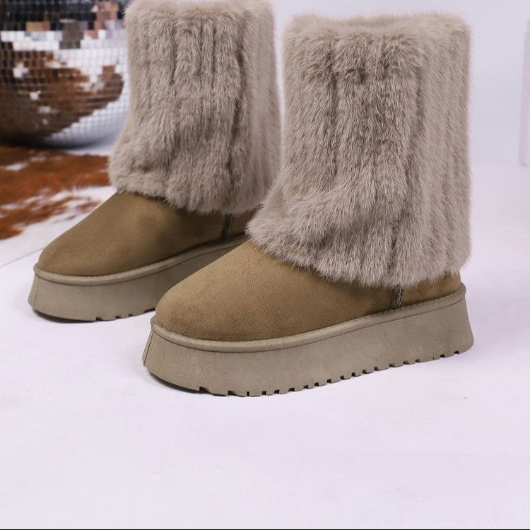 Classic Orthopedic Boots with Timeless Style
