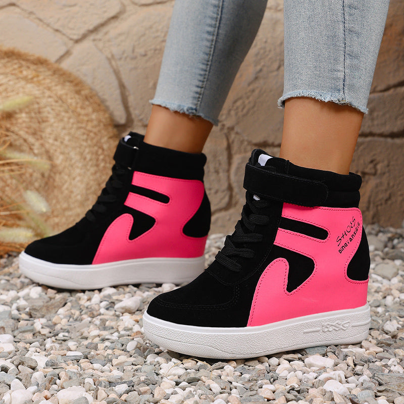 Vintage Inspired Orthopedic Trainers