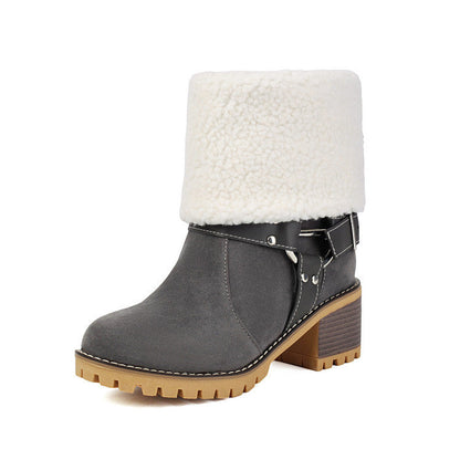 Graceful Orthopedic Boots for Modern Look