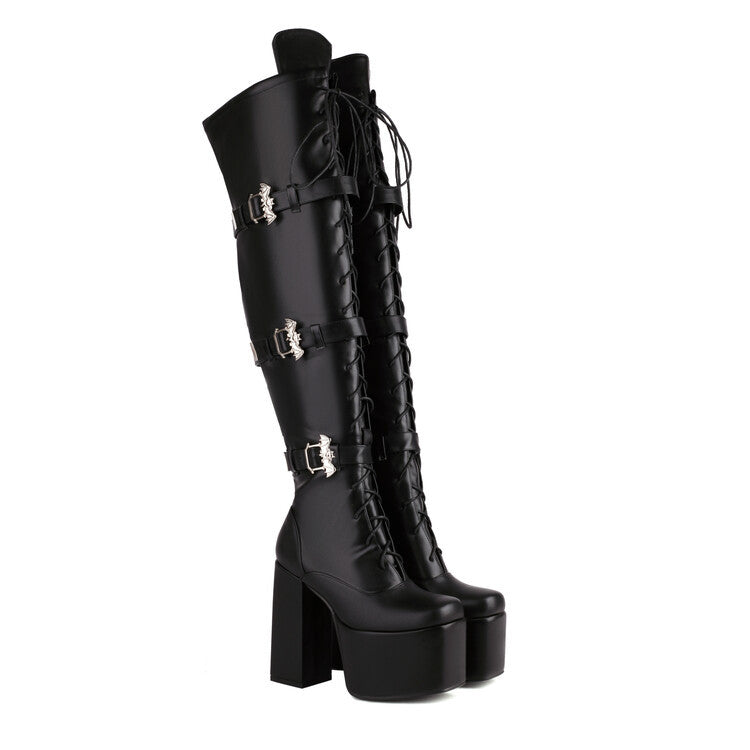 Vintage Inspired Orthopedic Boots