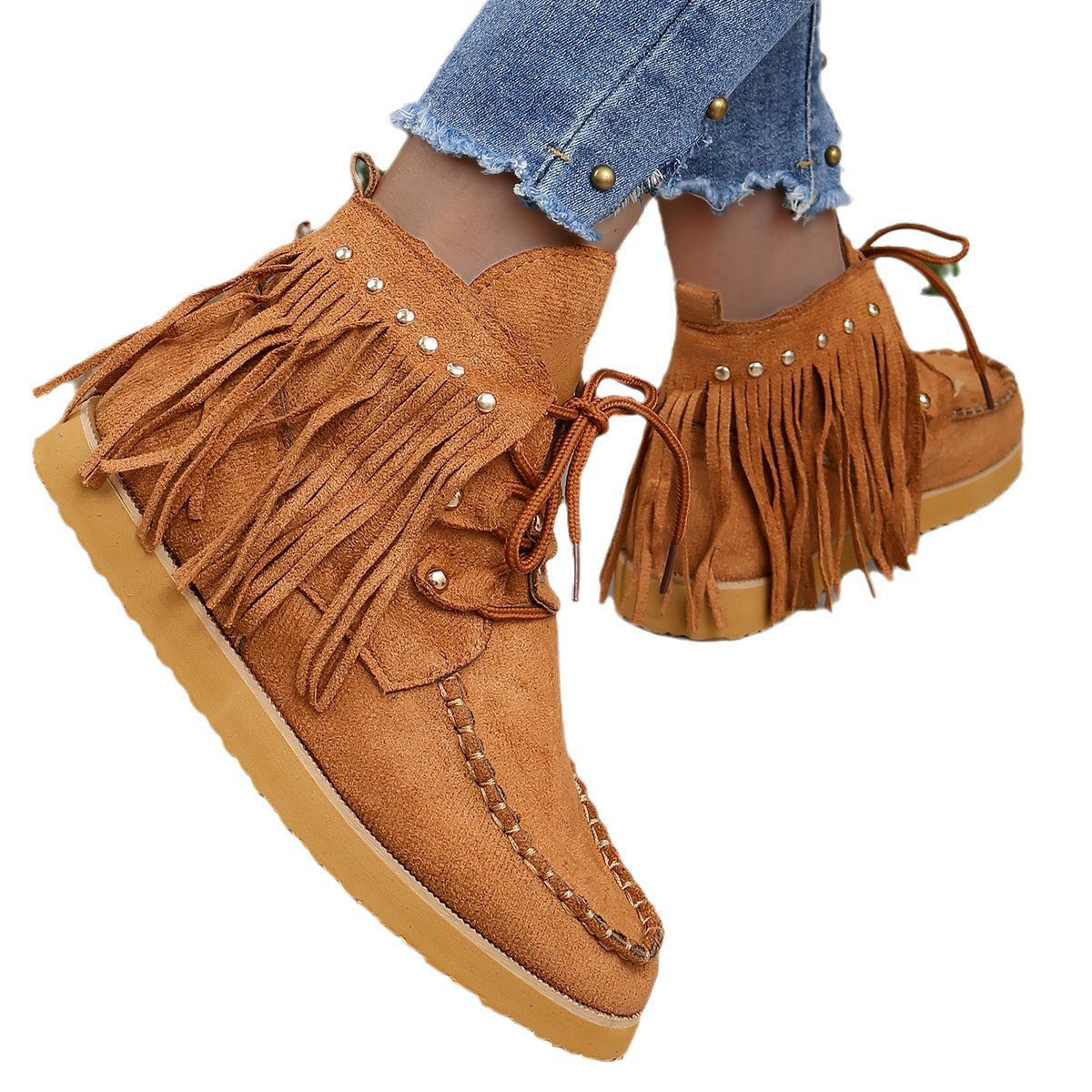 Graceful Orthopedic Boots for Modern Look