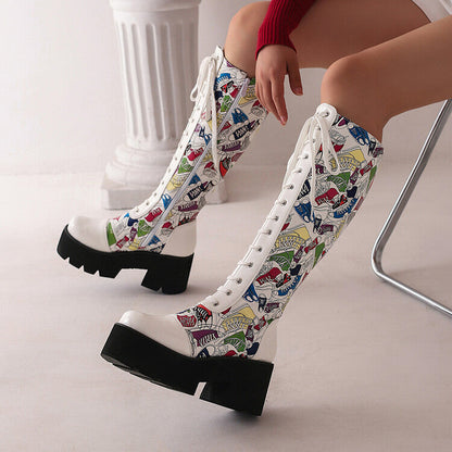 Vintage Inspired Orthopedic Boots