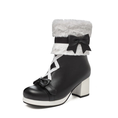 Classic Orthopedic Boots with Timeless Style
