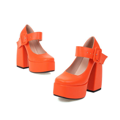 Chic Orthopedic Shoes with Unique Design