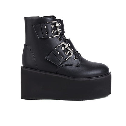 Graceful Orthopedic Boots for Modern Look