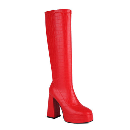 Classic Orthopedic Boots with Timeless Style