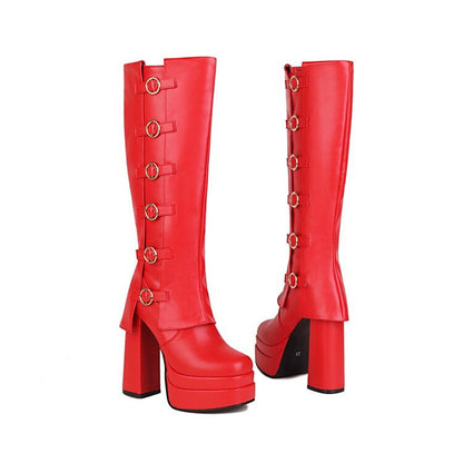 Chic Orthopedic Boots with Unique Design