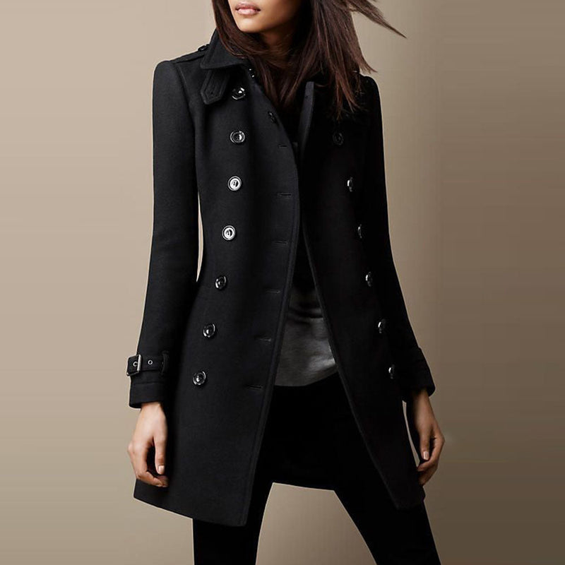 LM | Tweed ladies coat