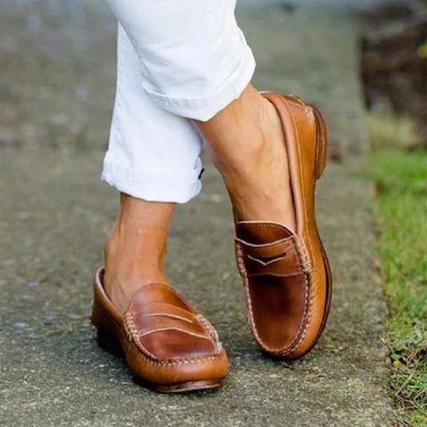 Chic Orthopedic Shoes with Unique Design