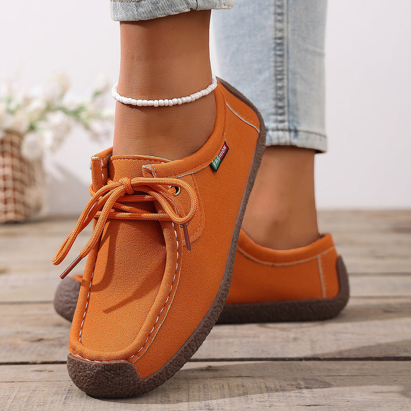 Classic Orthopedic Shoes with Timeless Style