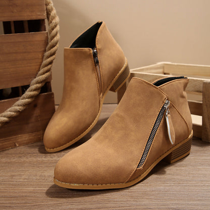 Chic Orthopedic Boots with Unique Design