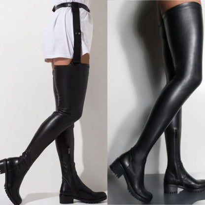 Graceful Orthopedic Boots for Modern Look