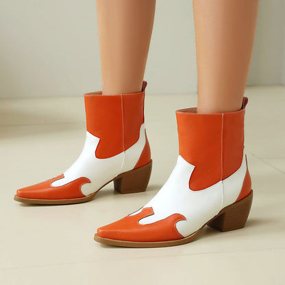 Chic Orthopedic Boots with Unique Design
