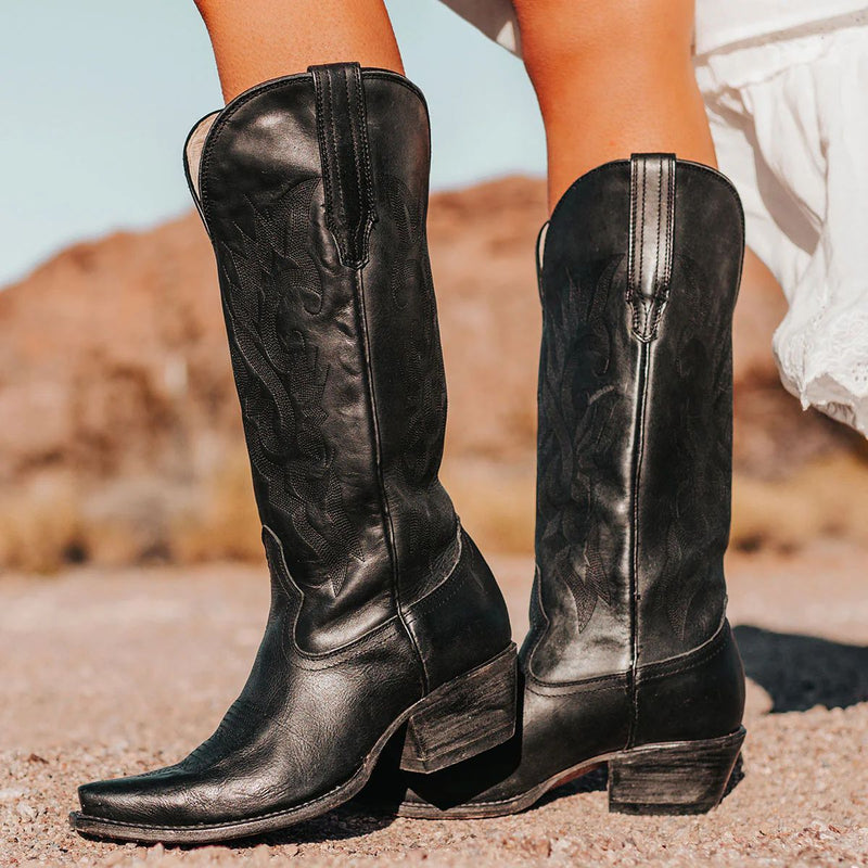 Classic Orthopedic Boots with Timeless Style