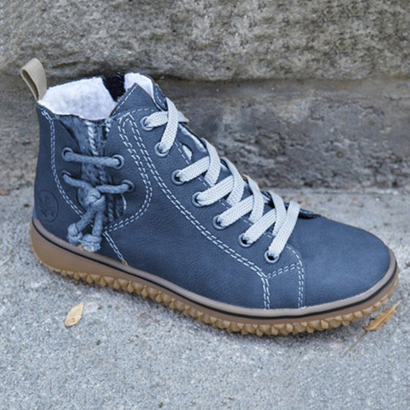 Vintage Inspired Orthopedic Boots