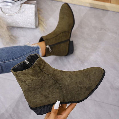 Chic Orthopedic Boots with Unique Design