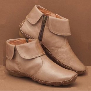 Vintage Inspired Orthopedic Boots
