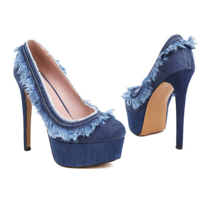 Classic Orthopedic Heels with Timeless Style
