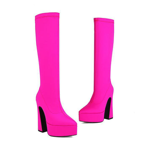 Vintage Inspired Orthopedic Boots