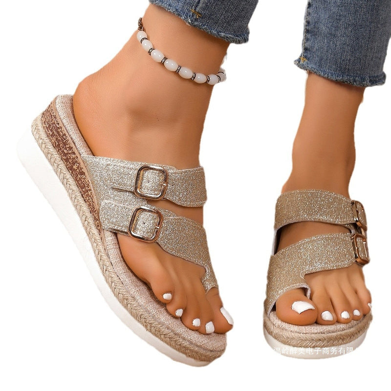 Classic Orthopedic Sandals with Timeless Style