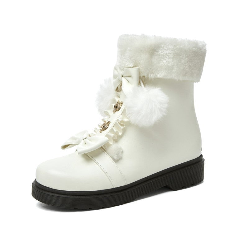 Vintage Inspired Orthopedic Boots