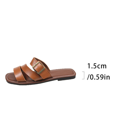 Classic Orthopedic Sandals with Timeless Style