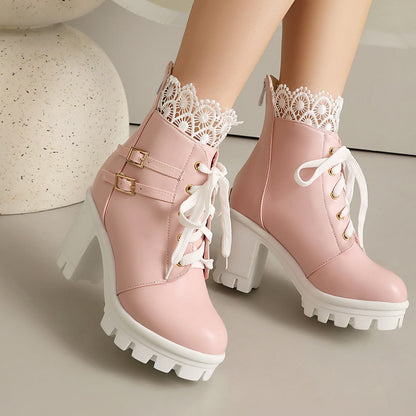 Classic Orthopedic Boots with Timeless Style