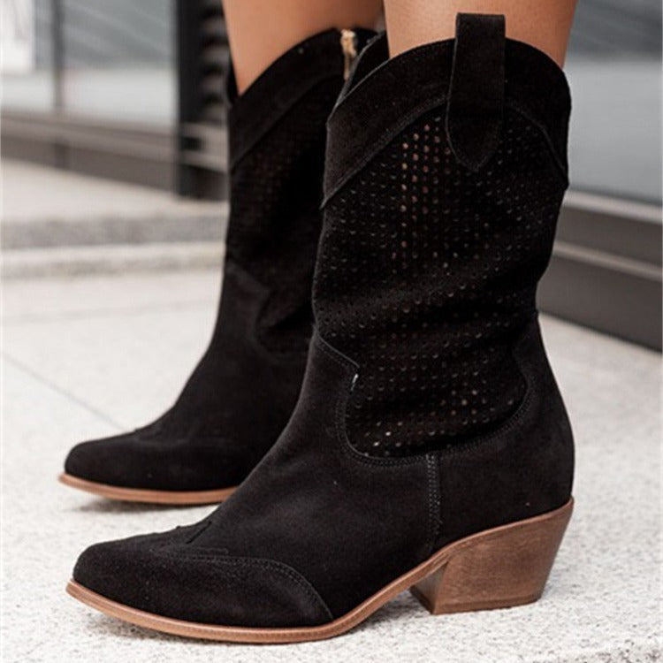 Graceful Orthopedic Boots for Modern Look