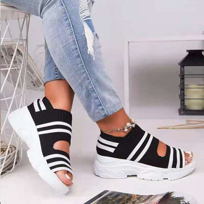 Chic Orthopedic Sandals with Unique Design