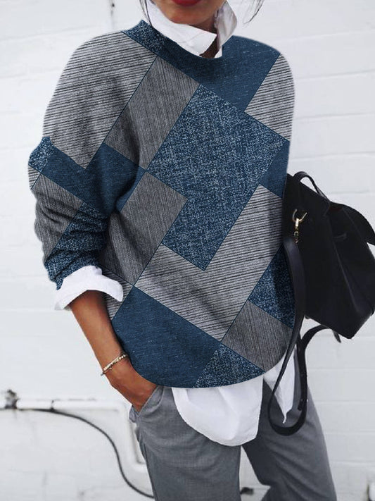 Timeless Vintage Style Jumper