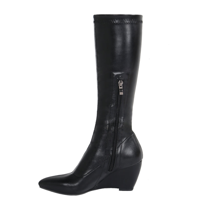 Classic Orthopedic Boots with Timeless Style